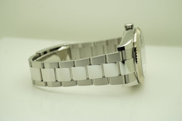Rolex 326934 SKY-DWELLER BLUE DIAL OYSTER BRACELET 2019 WARRANTY FULL SET - Image 6
