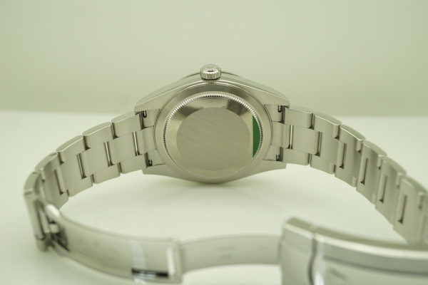 Rolex 326934 SKY-DWELLER BLUE DIAL OYSTER BRACELET 2019 WARRANTY FULL SET - Image 8