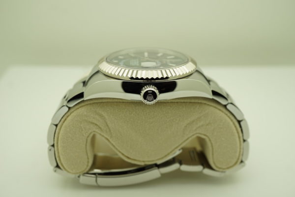Rolex 326934 SKY-DWELLER BLUE DIAL OYSTER BRACELET 2019 WARRANTY FULL SET - Image 3