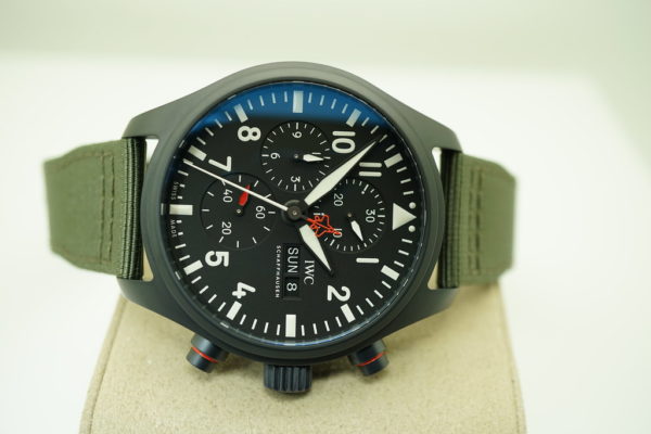 IWC IW389104 PILOT's WATCH CHRONOGRAPH TOP GUN EDITION "SFTI" 2021 FULL SET - Image 8