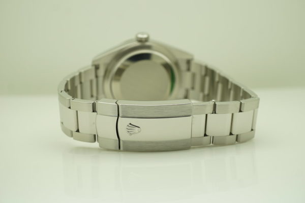 Rolex 326934 SKY-DWELLER BLUE DIAL OYSTER BRACELET 2019 WARRANTY FULL SET - Image 7