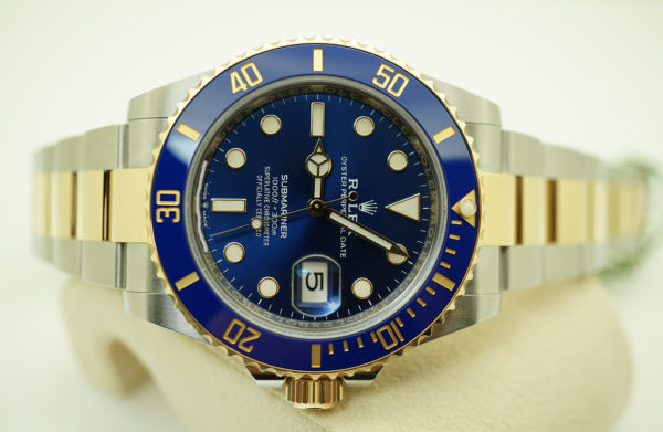 BRAND NEW Rolex 126613LB SUBMARINER 18K YG STEEL BLUE DIAL 41MM 2021 NEW MODEL - Image 9