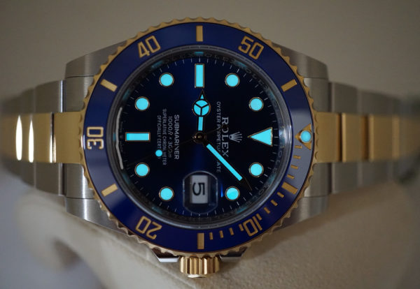 BRAND NEW Rolex 126613LB SUBMARINER 18K YG STEEL BLUE DIAL 41MM 2021 NEW MODEL - Image 11