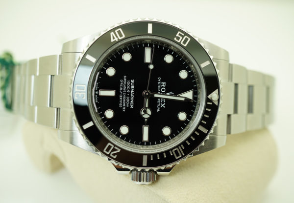 NEW Rolex 124060 SUBMARINER NO DATE 41MM 2021 WARRANTY COMPLETE SET - Image 9