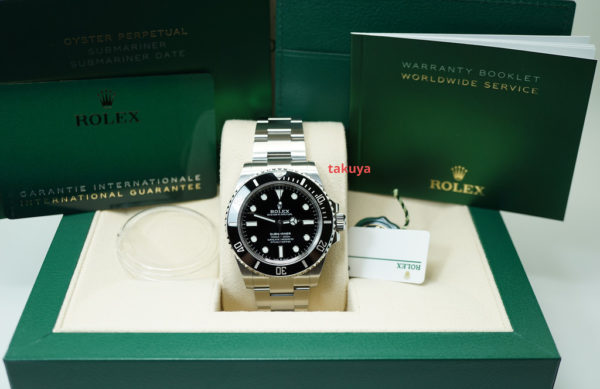 NEW Rolex 124060 SUBMARINER NO DATE 41MM 2021 WARRANTY COMPLETE SET - Image 2