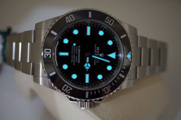 NEW Rolex 124060 SUBMARINER NO DATE 41MM 2021 WARRANTY COMPLETE SET - Image 11