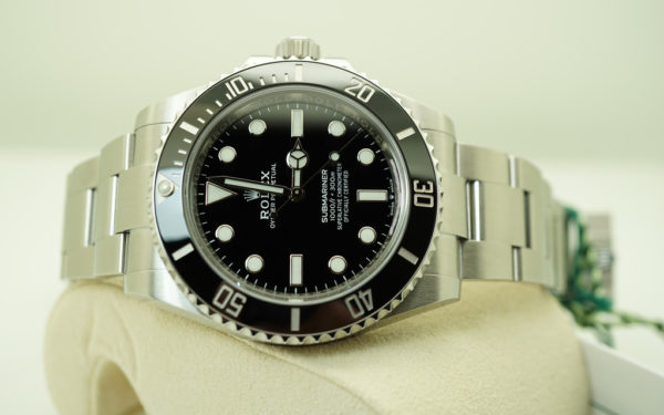 NEW Rolex 124060 SUBMARINER NO DATE 41MM 2021 WARRANTY COMPLETE SET - Image 10