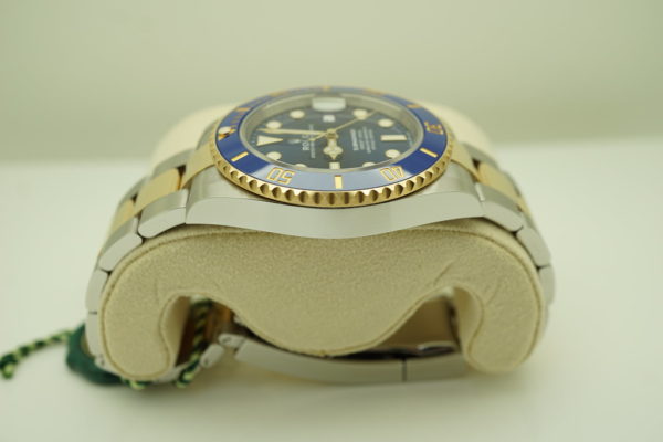 BRAND NEW Rolex 126613LB SUBMARINER 18K YG STEEL BLUE DIAL 41MM 2021 NEW MODEL - Image 4