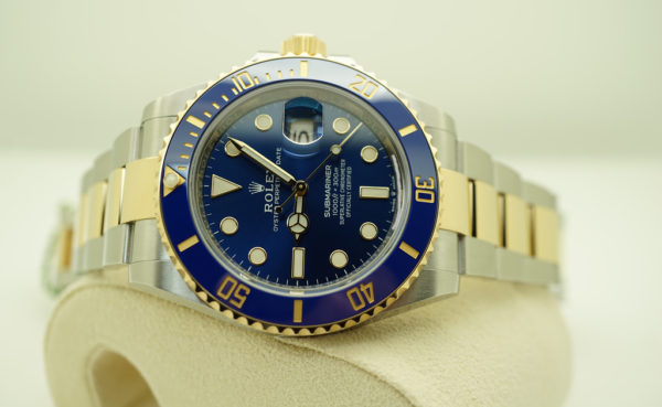 BRAND NEW Rolex 126613LB SUBMARINER 18K YG STEEL BLUE DIAL 41MM 2021 NEW MODEL - Image 10