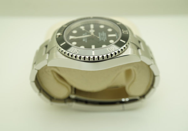 Rolex 114060 SUBMARINER CERAMIC NO DATE 2017 WARRANTY FULL SET - Image 4