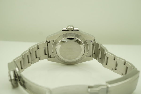 Rolex 114060 SUBMARINER CERAMIC NO DATE 2017 WARRANTY FULL SET - Image 8