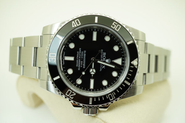 Rolex 114060 SUBMARINER CERAMIC NO DATE 2017 WARRANTY FULL SET - Image 9