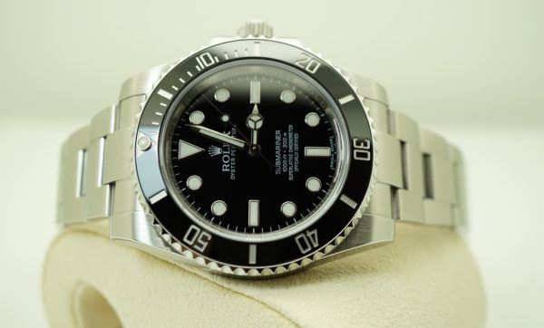 Rolex 114060 SUBMARINER CERAMIC NO DATE 2017 WARRANTY FULL SET - Image 10