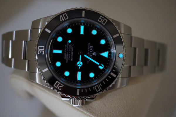 Rolex 114060 SUBMARINER CERAMIC NO DATE 2017 WARRANTY FULL SET - Image 11