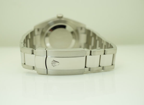 Rolex 126300 DATEJUST 41 WIMBLEDON DIAL OYSTER BAND 2021 WARRANTY FULL SET - Image 7