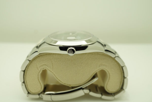 Rolex 126300 DATEJUST 41 WIMBLEDON DIAL OYSTER BAND 2021 WARRANTY FULL SET - Image 3