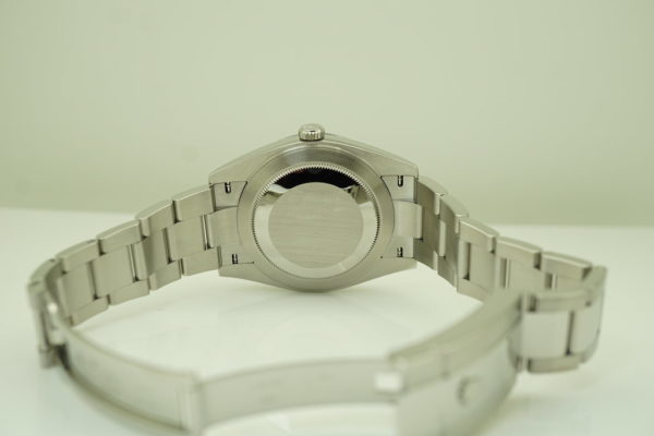 Rolex 126300 DATEJUST 41 WIMBLEDON DIAL OYSTER BAND 2021 WARRANTY FULL SET - Image 8