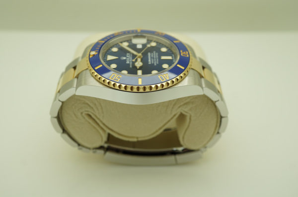 Rolex 126613LB SUBMARINER 18K YG STEEL BLUE DIAL 41MM 2020 WARRANTY NEW MODEL - Image 4