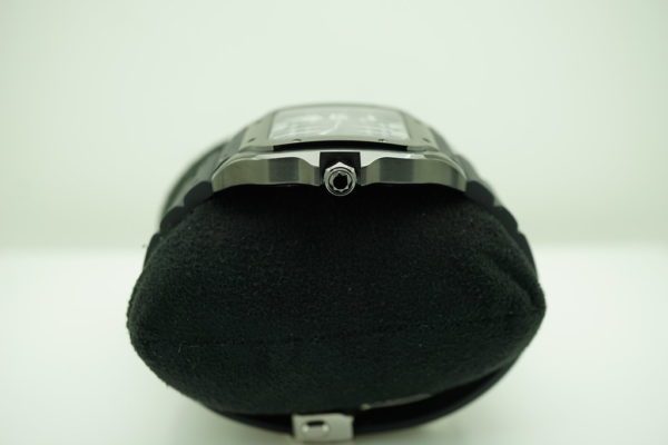 BRAND NEW Cartier SANTOS DE CARTIER LARGE MODEL BLACK ADLC AUTOMATIC 2021 FULL SET - Image 3