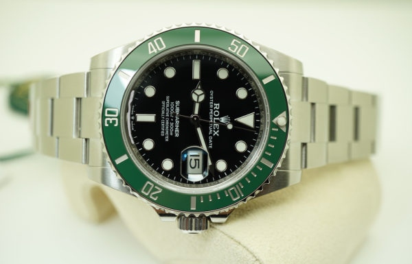 BRAND NEW Rolex 126610LV SUBMARINER GREEN BLACK DIAL STARBUCKS 41MM 2021 FULL SET - Image 9