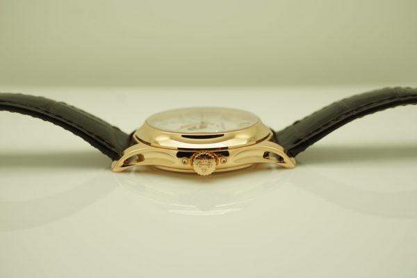 Patek PHILIPPE 5205R ANNUAL CALENDAR 18K ROSE GOLD WHITE OPALINE DIAL 2021 BOXES & PAPERS - Image 3