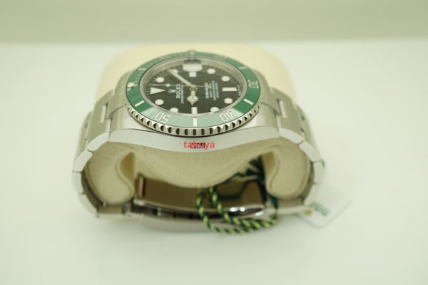 BRAND NEW Rolex 126610LV SUBMARINER GREEN BLACK DIAL STARBUCKS 41MM 2021 FULL SET - Image 4