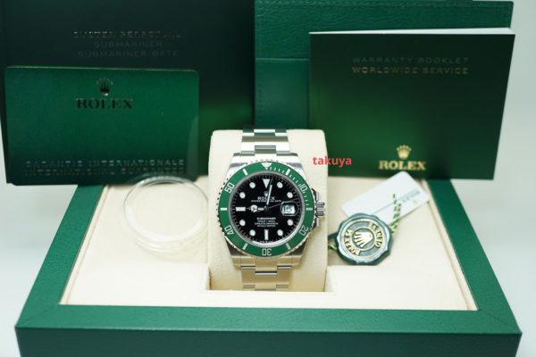 BRAND NEW Rolex 126610LV SUBMARINER GREEN BLACK DIAL STARBUCKS 41MM 2021 FULL SET - Image 2