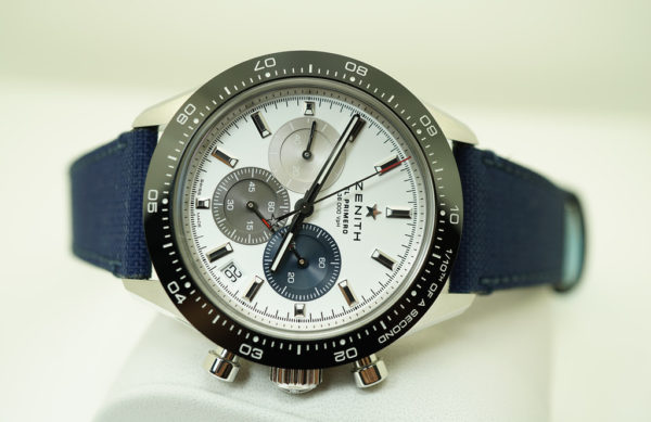 BRAND NEW ZENITH CHRONOMASTER SPORT EL PRIMERO Caliber 3600 WHITE DIAL 2021 FULL SET - Image 8