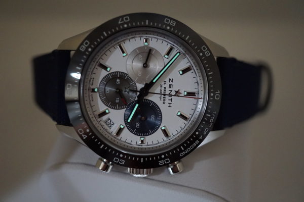BRAND NEW ZENITH CHRONOMASTER SPORT EL PRIMERO Caliber 3600 WHITE DIAL 2021 FULL SET - Image 10