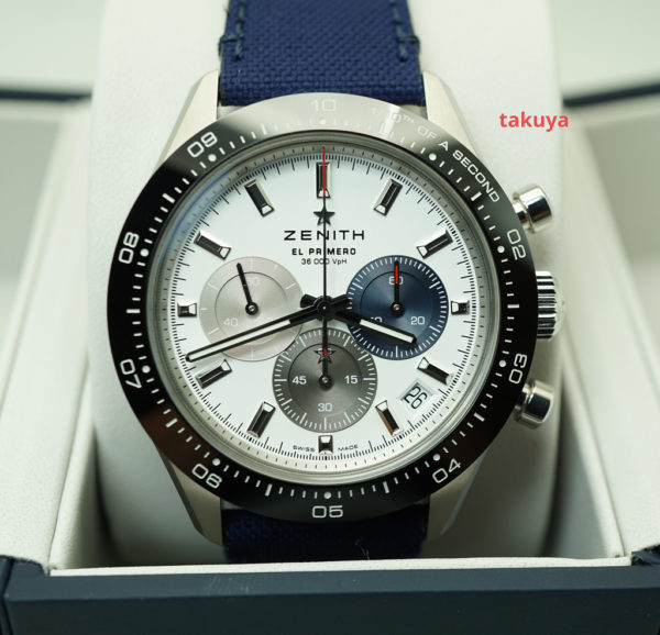 BRAND NEW ZENITH CHRONOMASTER SPORT EL PRIMERO Caliber 3600 WHITE DIAL 2021 FULL SET
