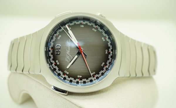 H. Moser & Cie STREAMLINER FLYBACK CHRONOGRAPH GREY FUME DIAL LIMITED EDITION FULL SET - Image 10