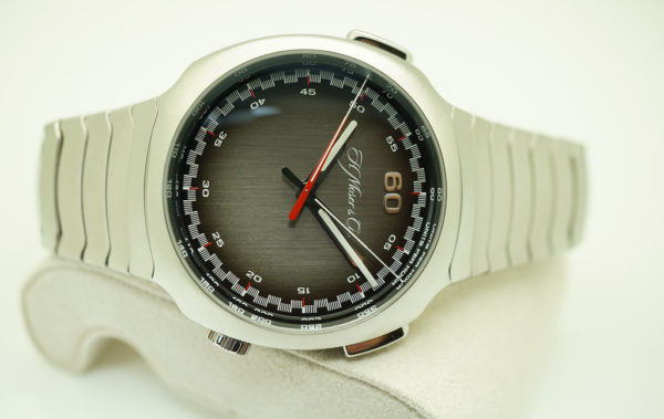 H. Moser & Cie STREAMLINER FLYBACK CHRONOGRAPH GREY FUME DIAL LIMITED EDITION FULL SET - Image 9