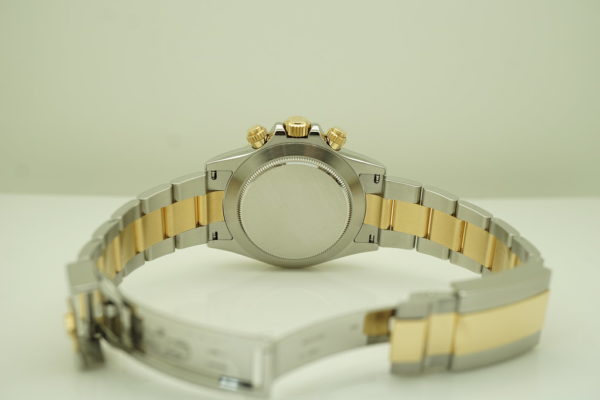 Rolex 116503 DAYTONA TWO TONE YELLOW GOLD SS BLACK DIAL 2020 FULL SET - Image 8