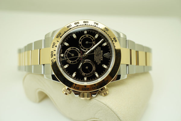 Rolex 116503 DAYTONA TWO TONE YELLOW GOLD SS BLACK DIAL 2020 FULL SET - Image 9