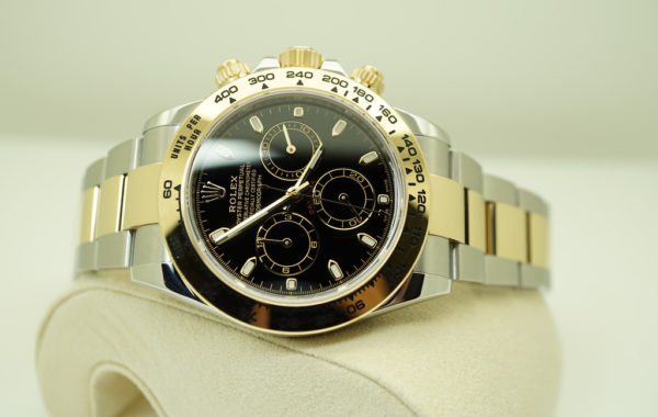Rolex 116503 DAYTONA TWO TONE YELLOW GOLD SS BLACK DIAL 2020 FULL SET - Image 10