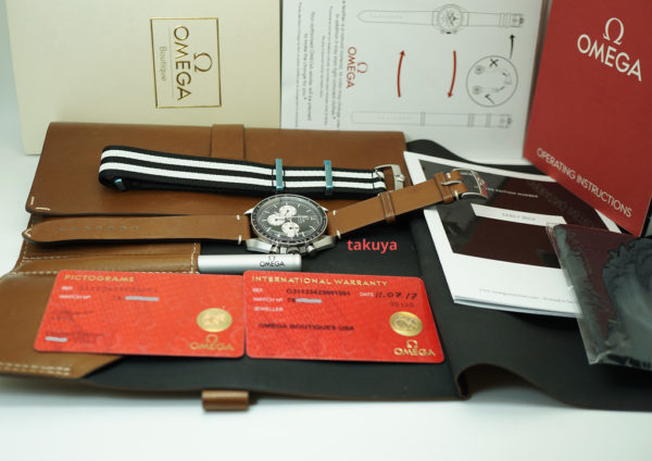Omega SPEEDY TUESDAY SPEEDMASTER LIMITED EDITION 42MM COMPLETE SET - Image 2