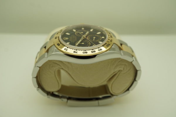Rolex 116503 DAYTONA TWO TONE YELLOW GOLD SS BLACK DIAL 2020 FULL SET - Image 4