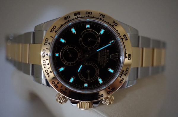 Rolex 116503 DAYTONA TWO TONE YELLOW GOLD SS BLACK DIAL 2020 FULL SET - Image 11