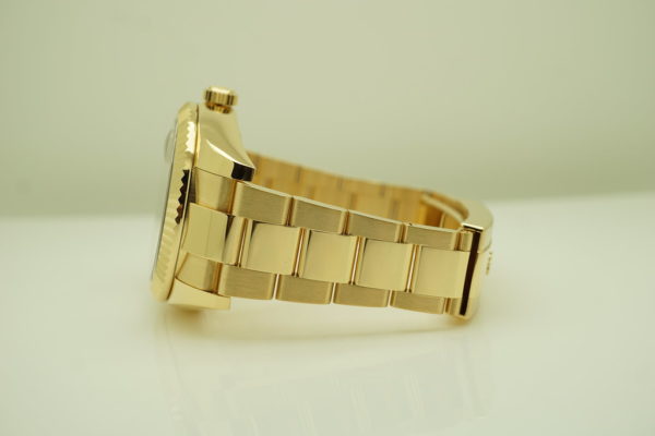 Rolex 326938 SKY-DWELLER 18K YELLOW GOLD SILVER ROMAN DIAL 2017 FULL SET - Image 5