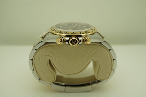 Rolex 116503 DAYTONA TWO TONE YELLOW GOLD SS BLACK DIAL 2020 FULL SET - Image 3