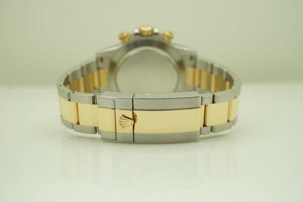 Rolex 116503 DAYTONA TWO TONE YELLOW GOLD SS BLACK DIAL 2020 FULL SET - Image 7