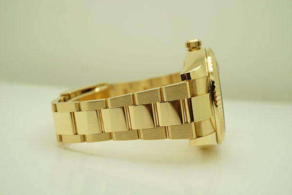 Rolex 326938 SKY-DWELLER 18K YELLOW GOLD SILVER ROMAN DIAL 2017 FULL SET - Image 6