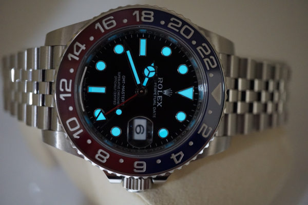 Rolex 126710BLRO PEPSI GMT MASTER 2 RED BLUE BEZEL JUBILEE BAND 2018 FULL SET - Image 11