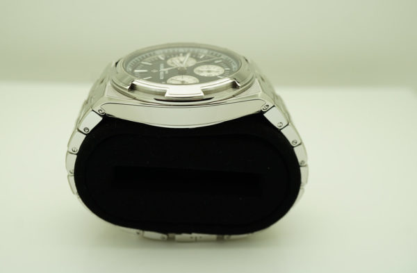 Vacheron CONSTANTIN OVERSEAS CHRONOGRAPH 5500V BLACK DIAL 2020 WARRANTY FULL SET - Image 4