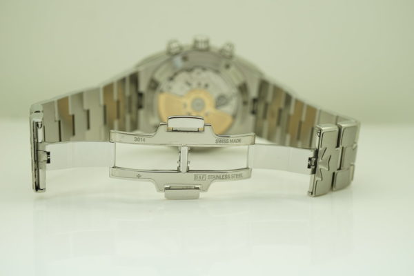 Vacheron CONSTANTIN OVERSEAS CHRONOGRAPH 5500V BLACK DIAL 2020 WARRANTY FULL SET - Image 8