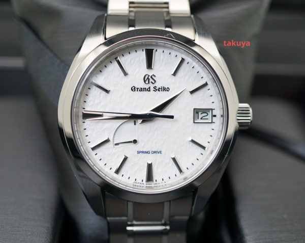 Grand Seiko SPRING DRIVE SNOWFLAKE DIAL TITANIUM SBGA211 2021 COMPLETE SET
