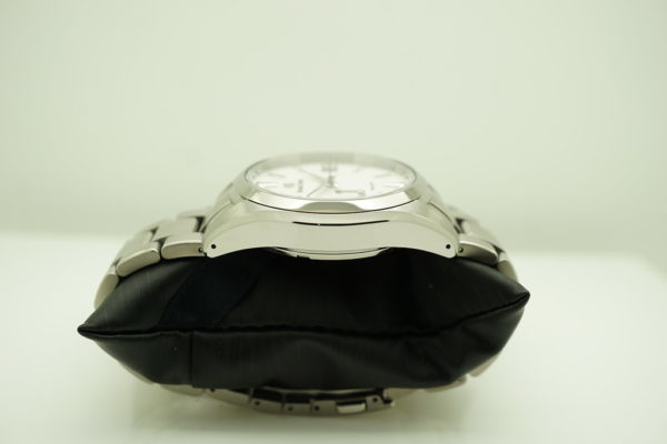 Grand Seiko SPRING DRIVE SNOWFLAKE DIAL TITANIUM SBGA211 2021 COMPLETE SET - Image 4