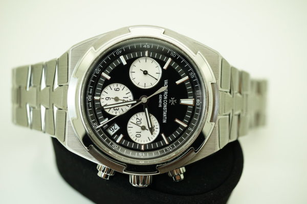 Vacheron CONSTANTIN OVERSEAS CHRONOGRAPH 5500V BLACK DIAL 2020 WARRANTY FULL SET - Image 10
