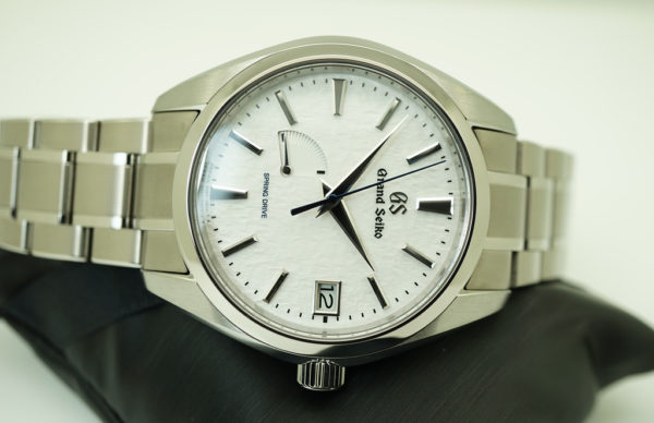 Grand Seiko SPRING DRIVE SNOWFLAKE DIAL TITANIUM SBGA211 2021 COMPLETE SET - Image 9