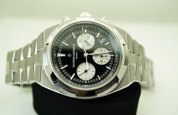 Vacheron CONSTANTIN OVERSEAS CHRONOGRAPH 5500V BLACK DIAL 2020 WARRANTY FULL SET - Image 11